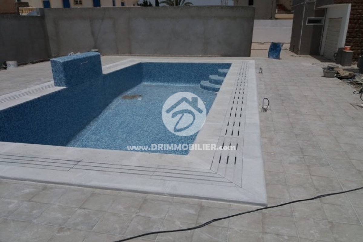 Piscine Sangho Zarzis -   Notre Chantiers Djerba